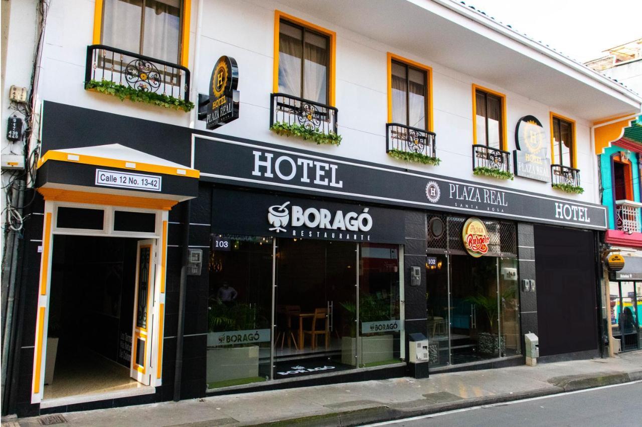 Hotel Plaza Real Santa Rosa de Cabal Exterior photo