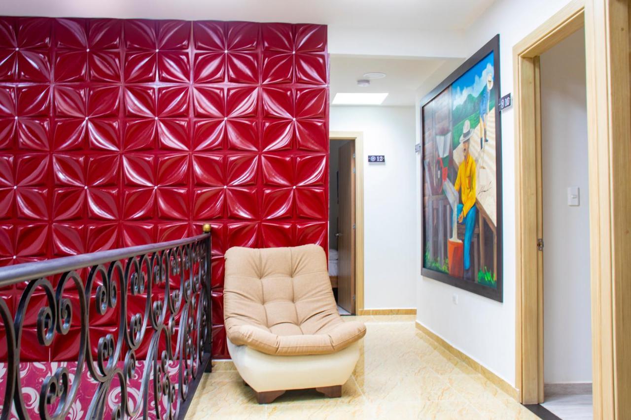 Hotel Plaza Real Santa Rosa de Cabal Exterior photo